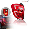 Halogen Tail Light for Chevrolet Equinox (2016–2017) Rear Left