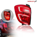 Halogen Tail Light for Chevrolet Equinox (2016–2017) Rear Left