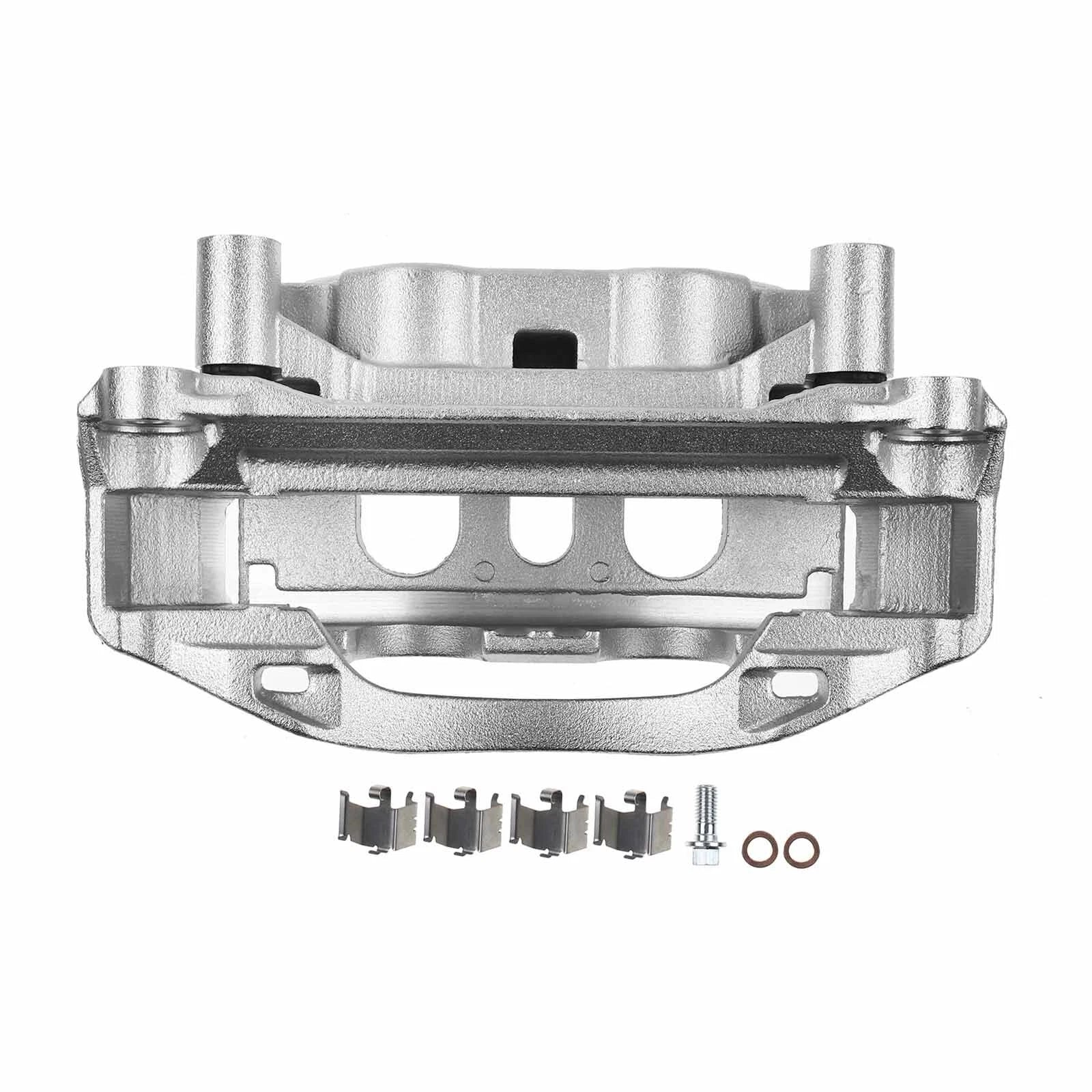 Rear Left Brake Caliper with Bracket for Chevrolet Silverado 2500 HD (2001-2007)