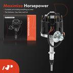 Ignition Distributor with Cap & Rotor for Chevrolet Malibu Camaro