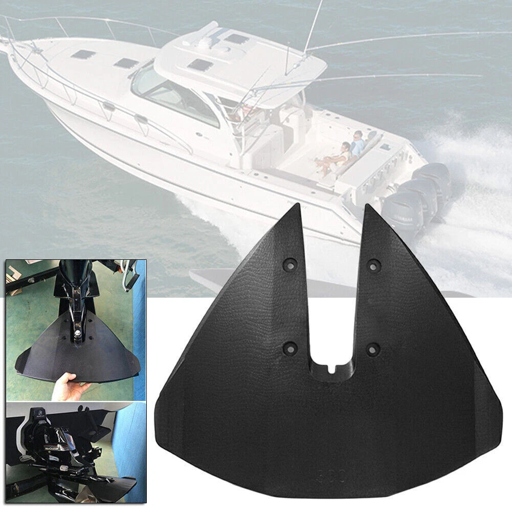 Sport 300 Black Hydrofoil for Boat/Outboard Motor (40-350HP)