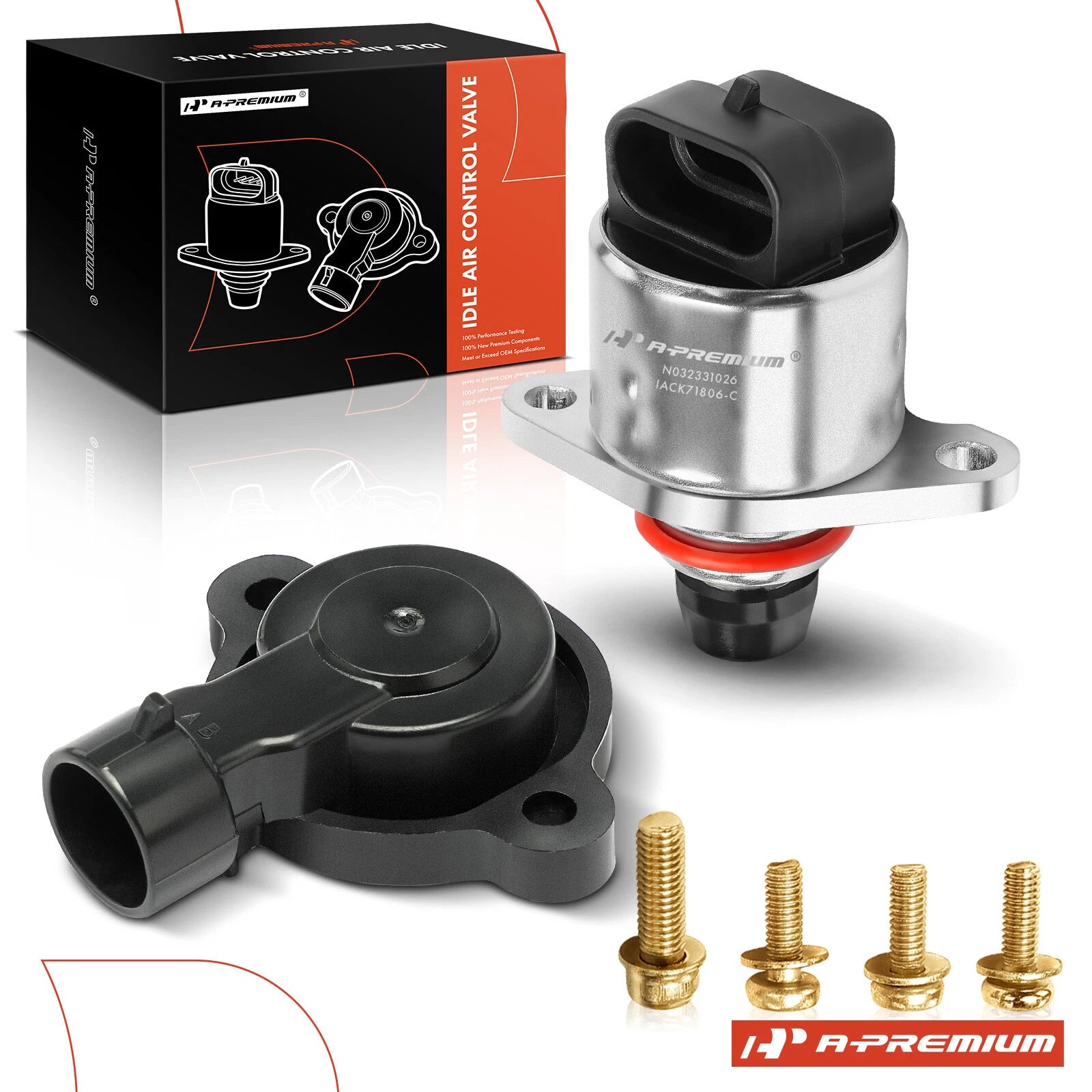 Throttle Position Sensor & Idle Air Control Valve for Chevy GMC (2000–2006)