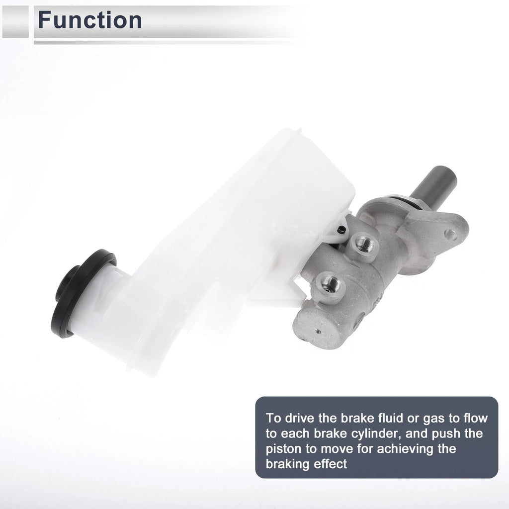 Brake Master Cylinder with Reservoir No.472010K380 for Toyota Hilux (2018–2020)