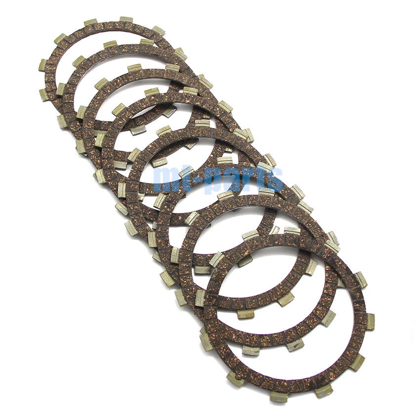 Clutch Friction Disc Plate Kit for Yamaha XJ600 Diversion (1989–1991)