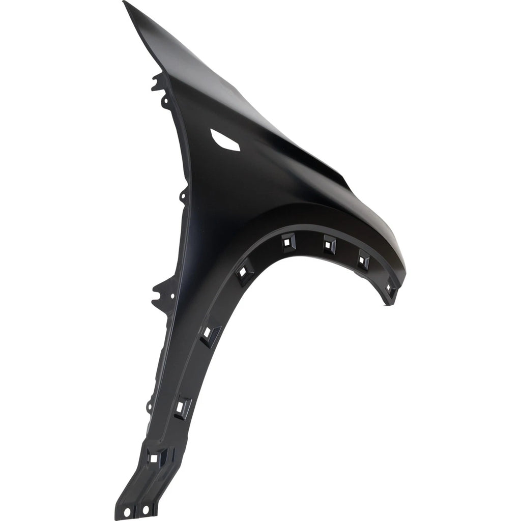 Fender for Kia Seltos (2021–2023) Front Passenger Side with Lamp Hole