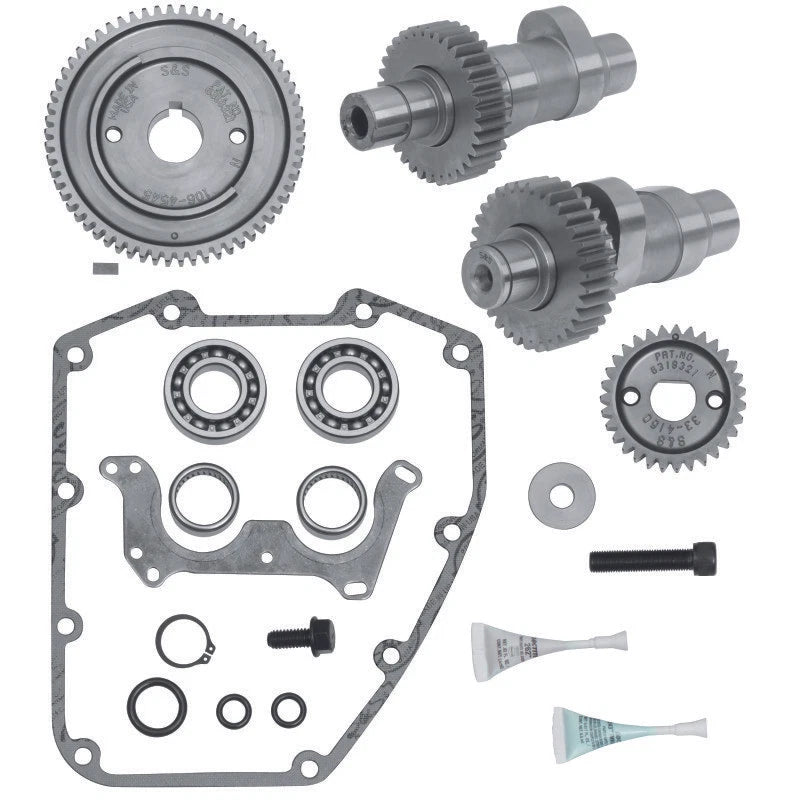 S&S Cycle Gear Drive Camshaft Complete Kit for BT (1999–2006)
