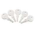 5 x Ignition Keys w/Key Ring for EZGO Golf Carts (1982 - Present)