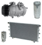 A/C Compressor Kit With Condenser for Toyota Sequoia 4.7L (2001–2007)