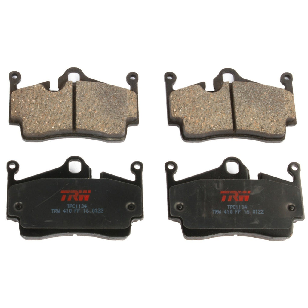 Brake Pad Set for Porsche Boxster (2005–2016) Rear