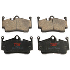 Brake Pad Set for Porsche Boxster (2005–2016) Rear