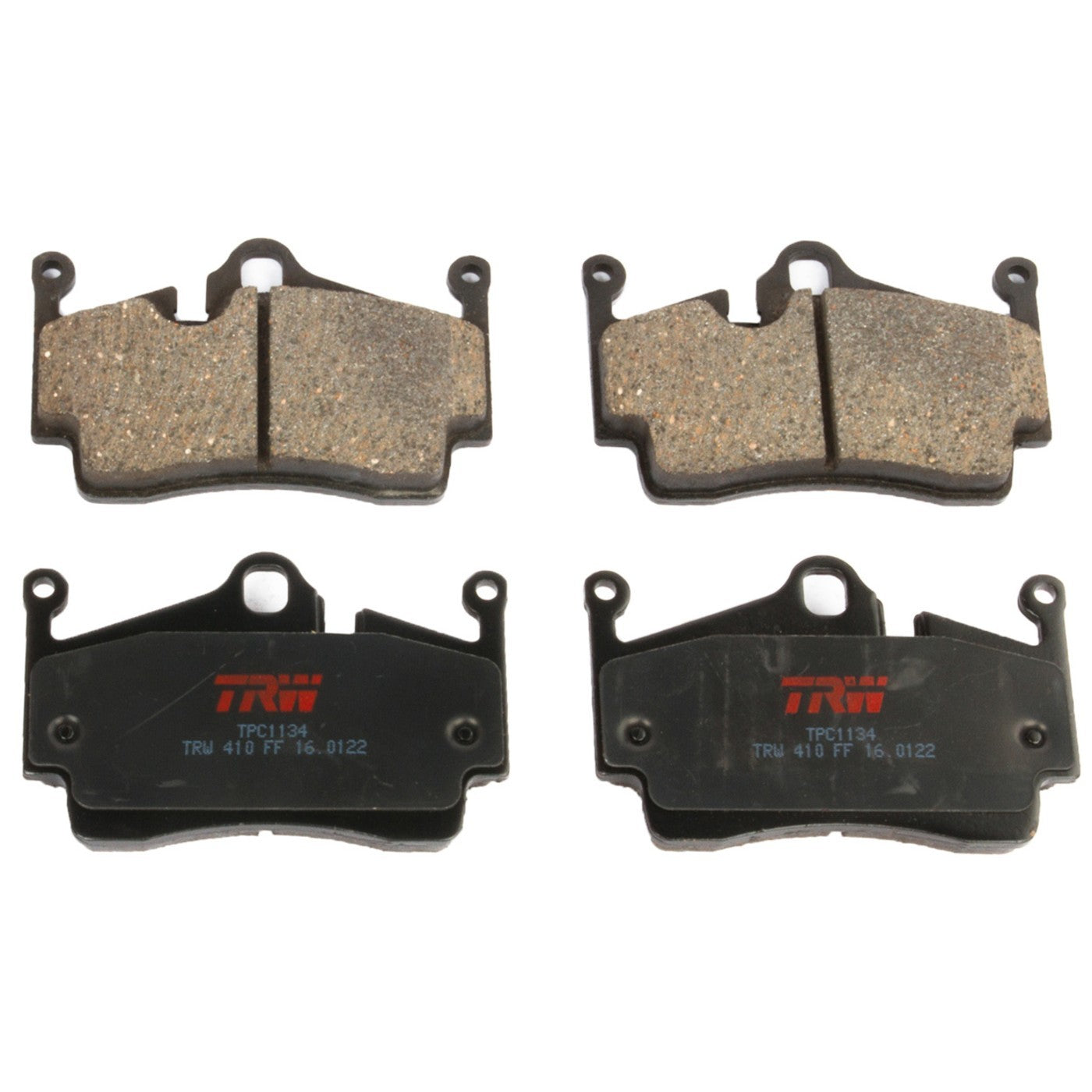 Brake Pad Set for Porsche Boxster (2005–2016) Rear