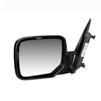 Replacement Ready to Paint Driver Power Door Mirror w/o Heated w/o Turn Signal