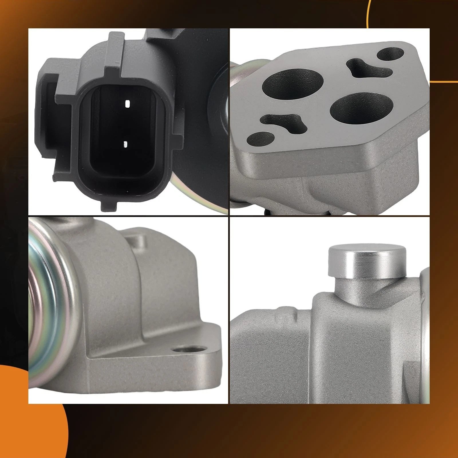 Idle Air Control Valve for Ford E-250 Econoline Explorer F-150 250 Lincoln (AC158) (1997–2003)