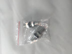 Chrome Bull Horns Hood Ornament for Freightliner Kenworth Peterbilt Mack Truck