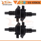 Set of 4 Ignition Coils for Mazda RX-8 (2004–2011)
