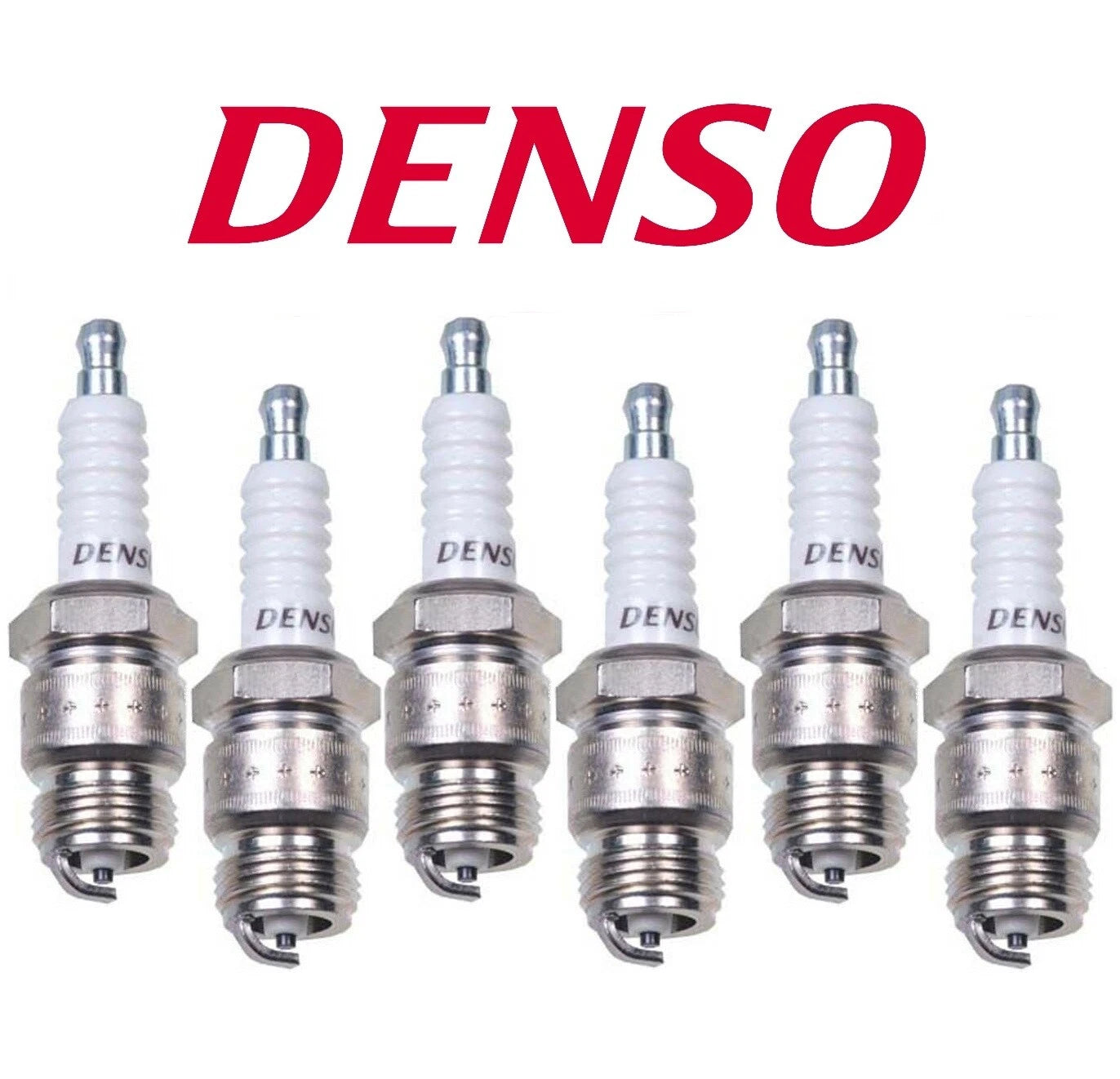 Set of 6 Spark Plugs MA16PR-U 5008 for Ford Bronco F-150 F-350
