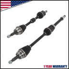 Front Pair CV Axle Joint Shaft Assembly for Toyota Sienna (2011–2016)
