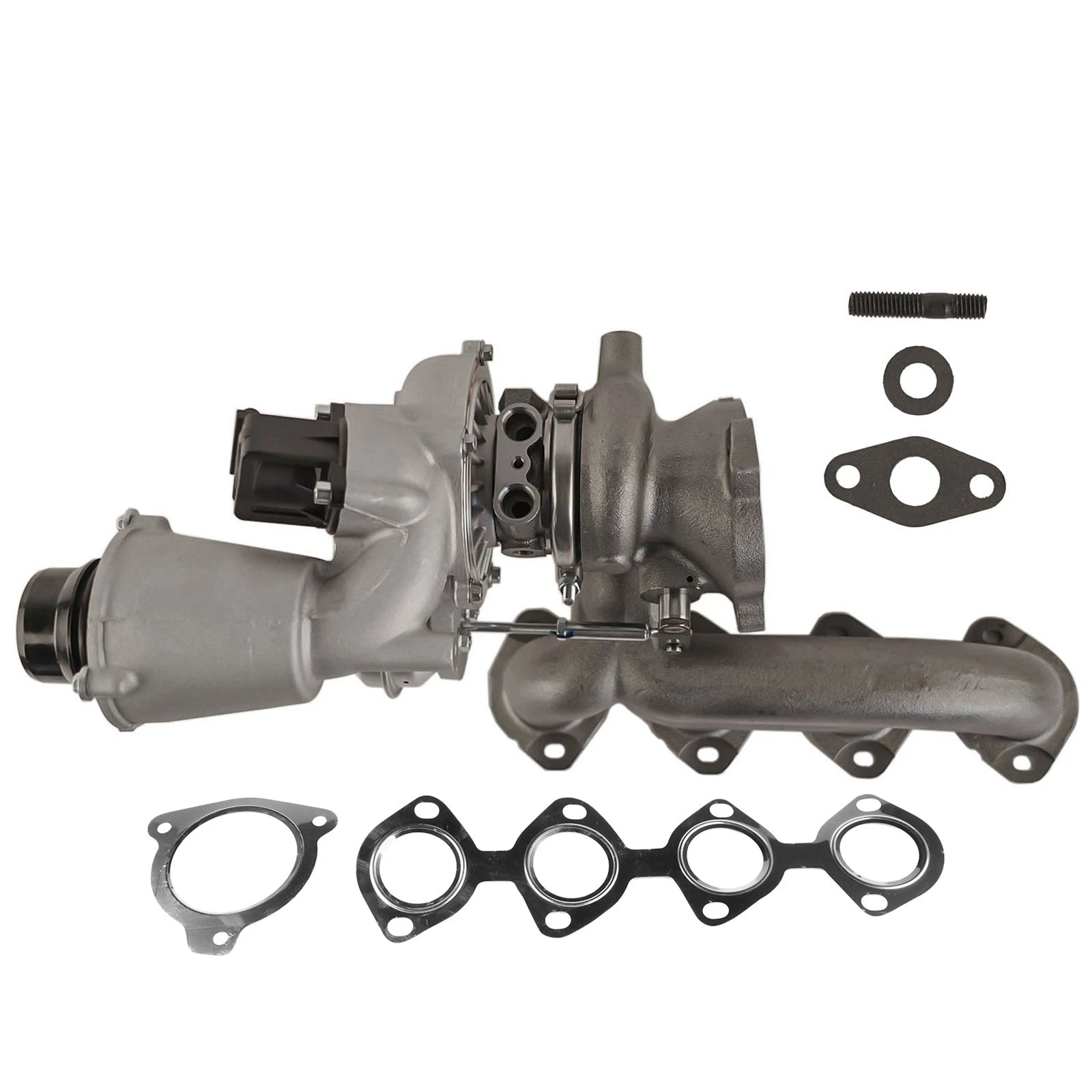 Turbocharger w/ Gasket for Mercedes C250 (2012–2015) E250 (2011–2016) 1.8L L4
