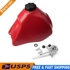 Plastic Fuel Tank Gas Cap for Honda XR 70 (1997–2000), XR 80 (1988–2000), XR 100