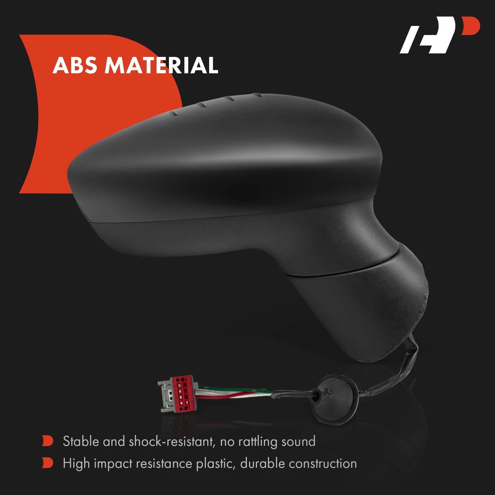 Passenger Power Mirror for Ford Fiesta (2011-2019)
