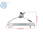 Power Window Regulator for Subaru Outback Legacy (2010-2014)