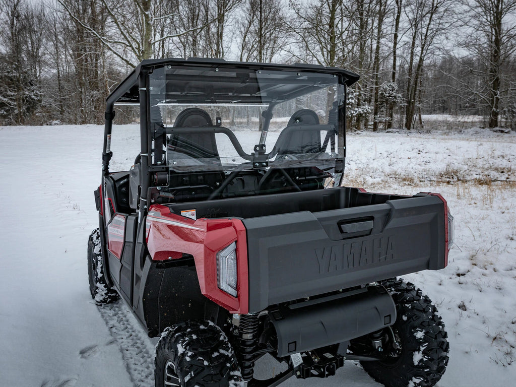 Light Tinted Rear Windshield for Yamaha Wolverine X2 (2019–2020)