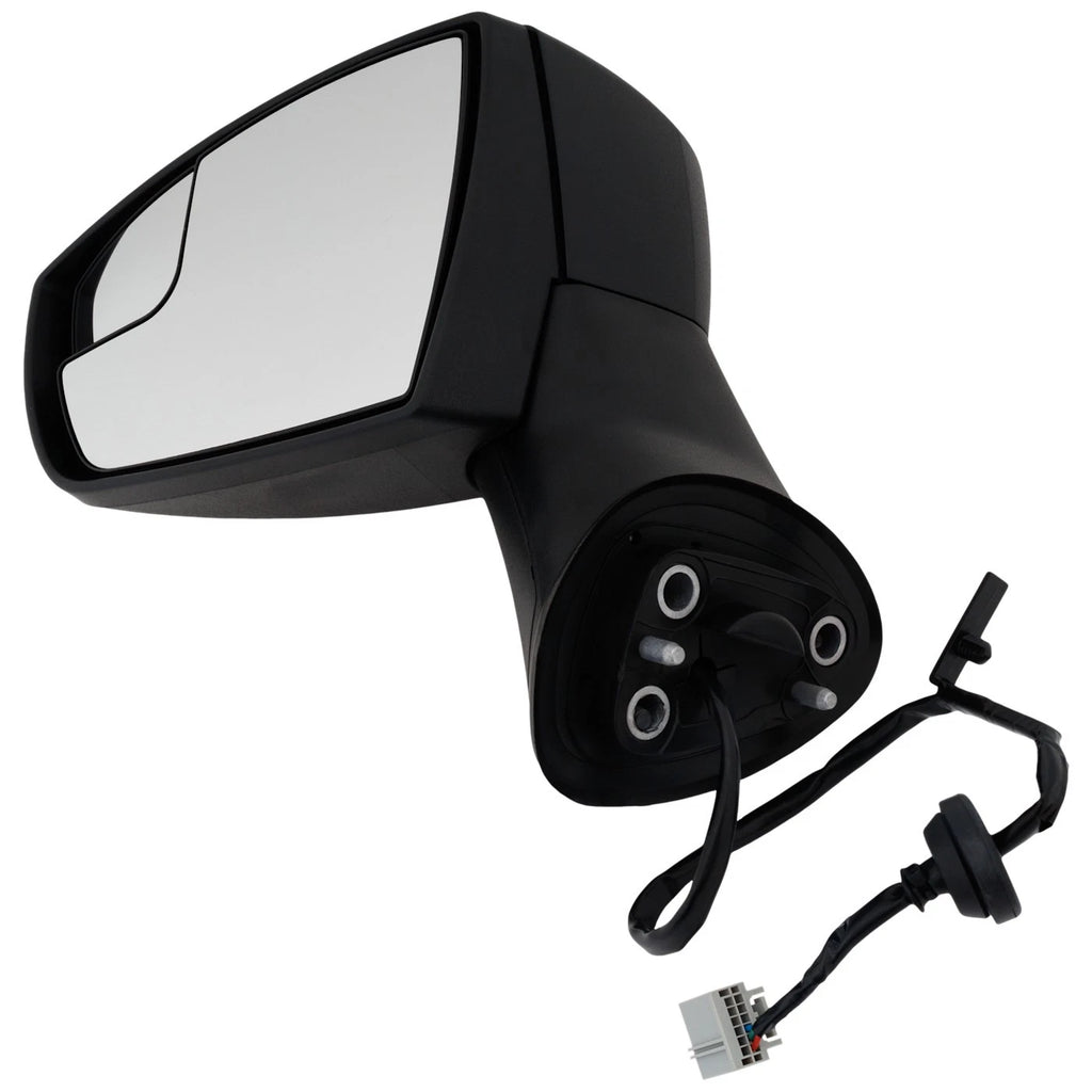 Left Side Power Mirror for Ford EcoSport (2018–2022) Manual Folding Black