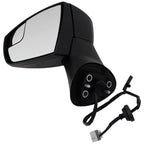 Left Side Power Mirror for Ford EcoSport (2018–2022) Manual Folding Black