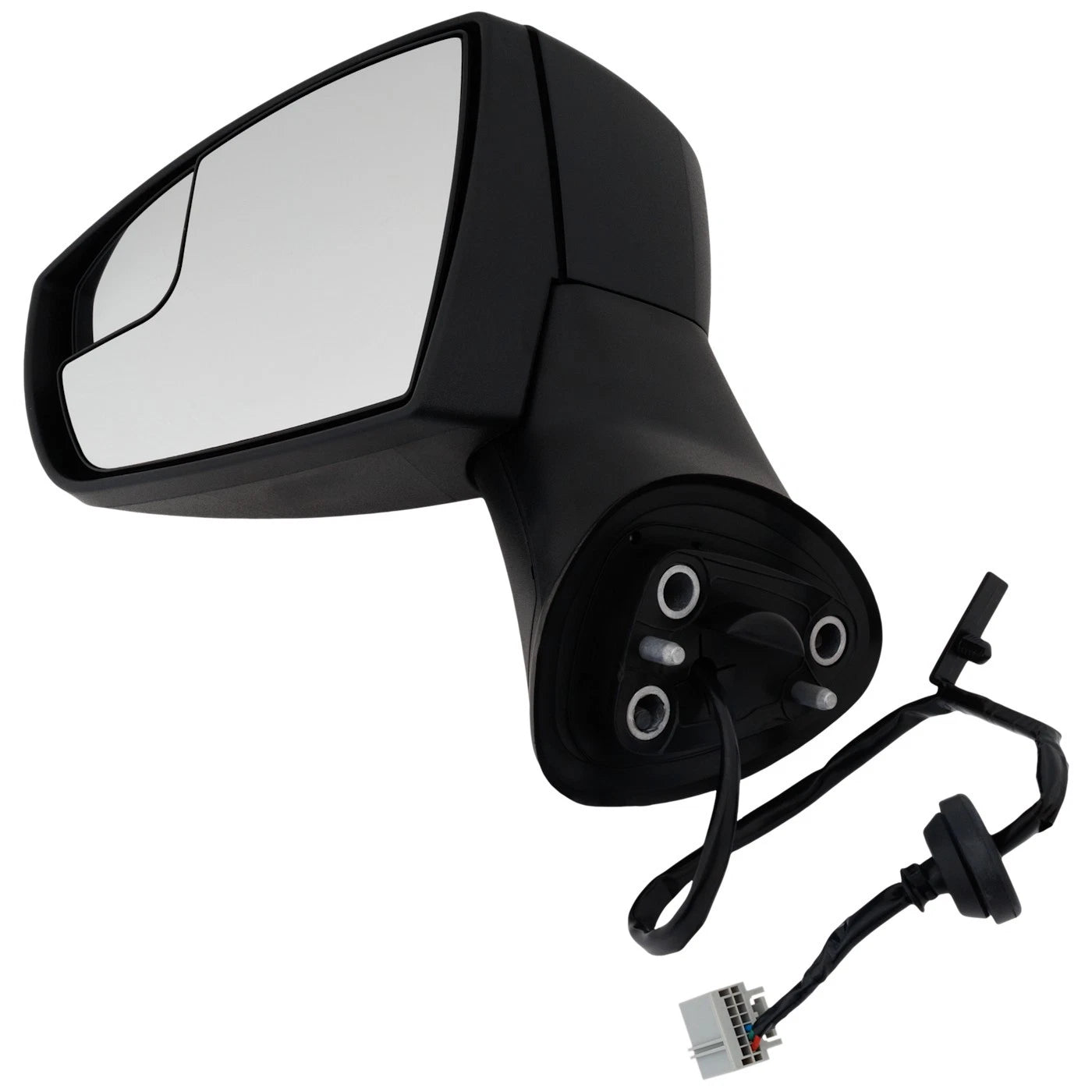 Left Side Power Mirror for Ford EcoSport (2018–2022) Manual Folding Black