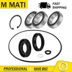 Rear Axle Brake Drum Wheel Seal Bearing Kit for Honda Recon 250 TRX250 (1997–2022)