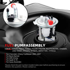 Fuel Pump Module Assembly for Chevy Trailblazer, GMC Envoy (2005–2007)