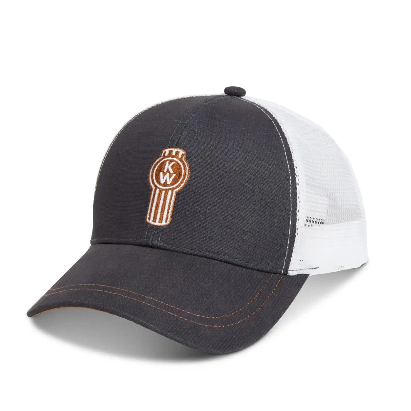 Corduroy Mesh Hat for Kenworth KW Trucks (Fits Most Models)