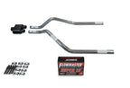2.5" Dual Exhaust Kit for GMC Jimmy (2000–2004) Flowmaster Super 10