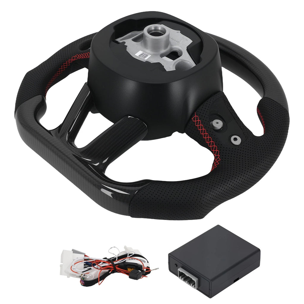 Carbon Fiber Racing Steering Wheel for Jeep Grand Cherokee SRT (2011–2021)