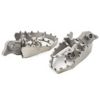 Wide Pivot Footrest Pegs for BMW R1200GS R1250GS F750GS F850GS (2013-2023)