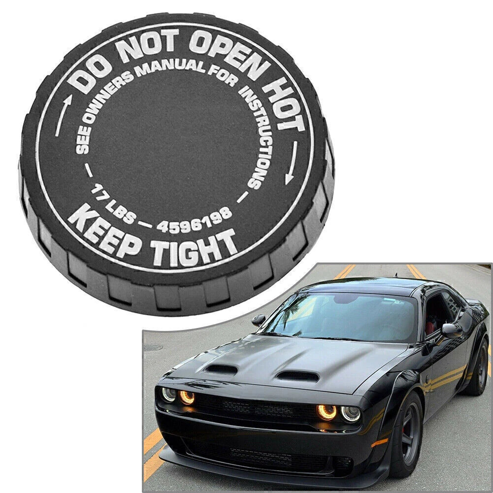 Radiator Cap for Jeep Dodge Ram 1500 Compass Charger Dakota (2002–2023)