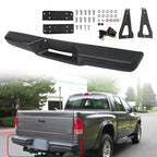 Powdercoated Black Step Bumper Assembly for Dodge Dakota (1997–2004)