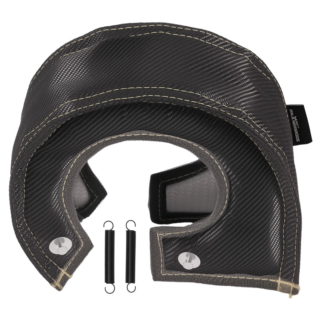 T6 Turbo Blanket Cover for S400 S475 S510 HX52 GT40 (Carbon Fiber)