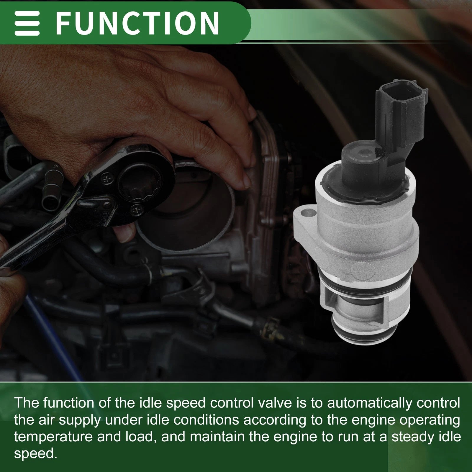 Idle Air Control Valve for Dodge Durango (2005–2007) No. 04861552AC IACV