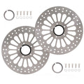2X 11.5" Brake Rotors for Harley Sportster Softail Dyna