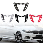 2pcs Side Body Marker Fender Air Wing Vent Trim for BMW 3 Series GT (2013–2017)