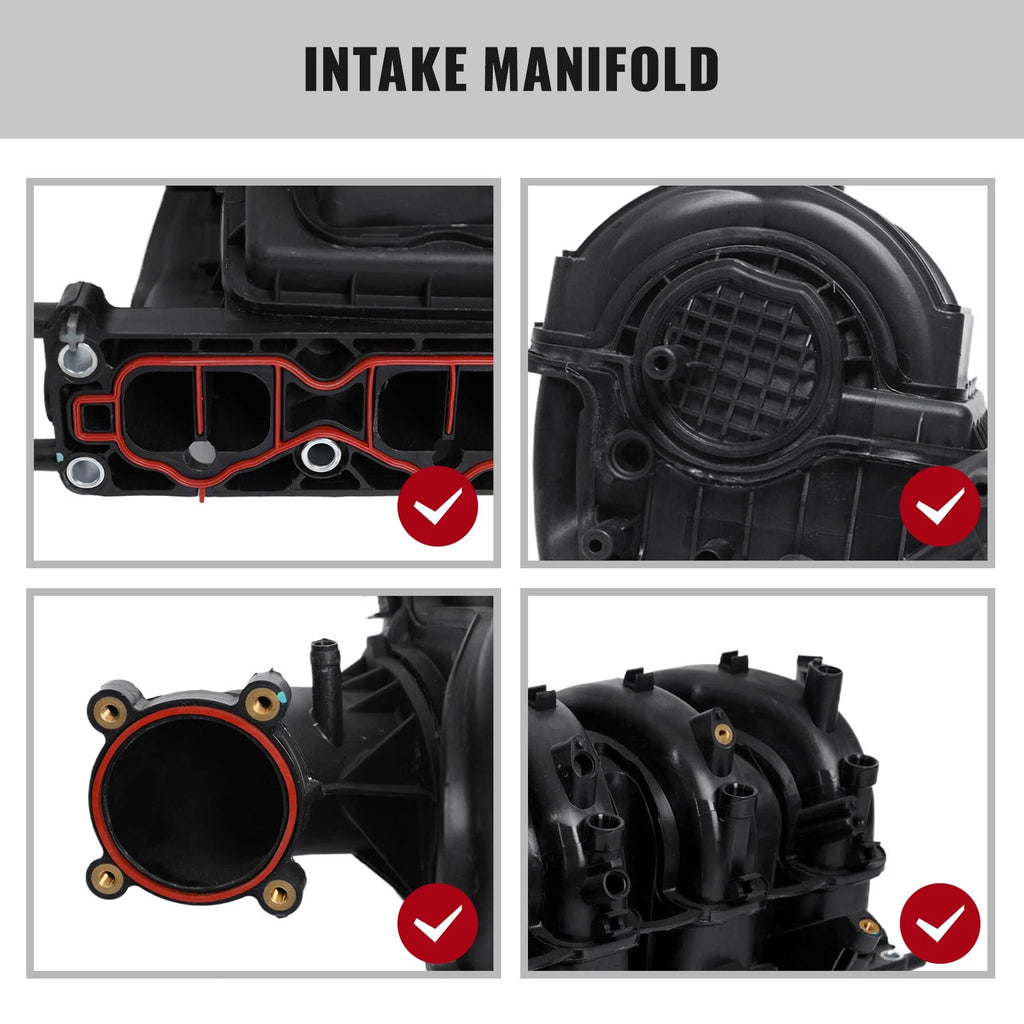 Engine Intake Manifold for Chevy Aveo/Aveo5, Pontiac G3 (2009–2011)