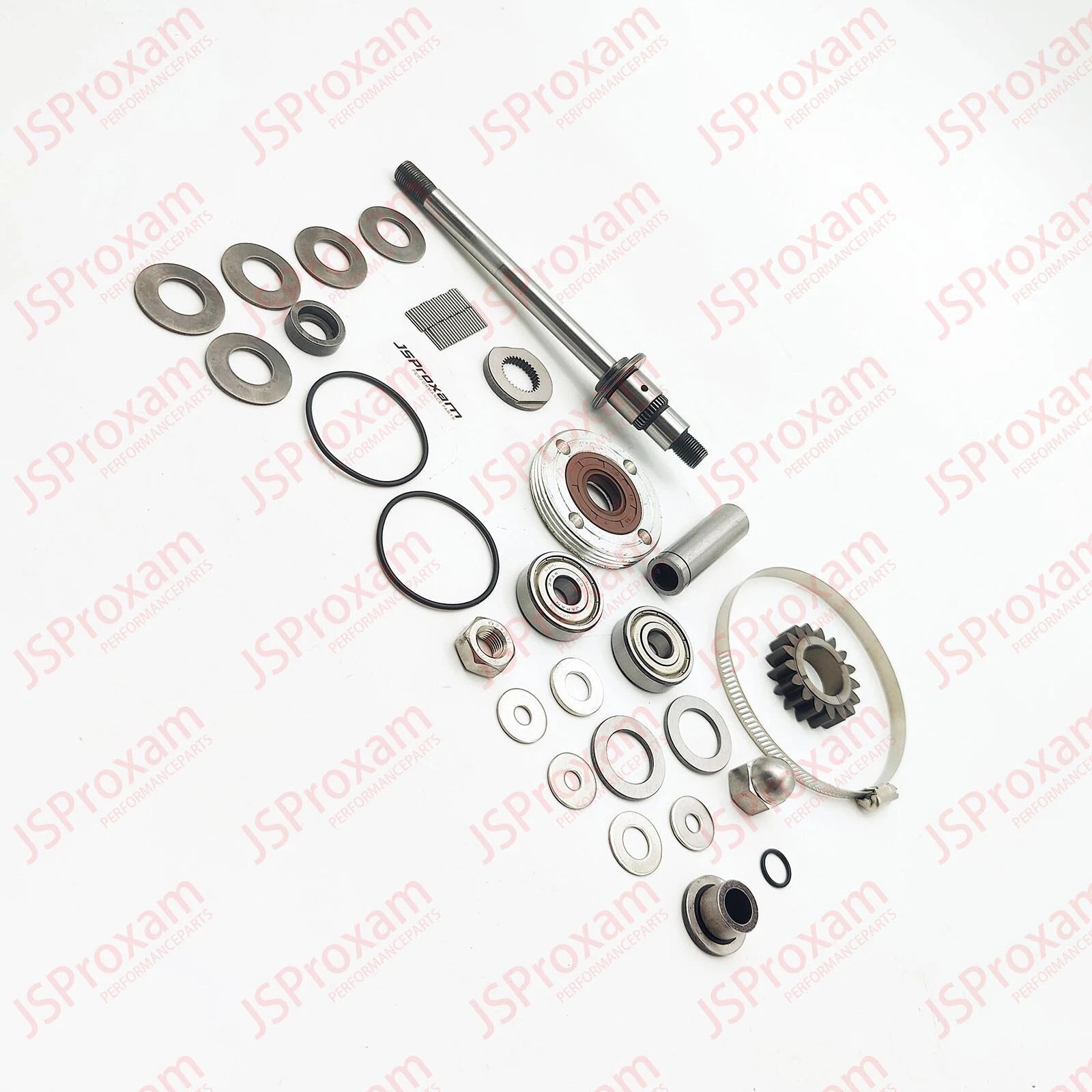 Supercharger Kit for Sea-Doo 1503 4-Tec (2003–2006) 17 Tooth Non Intercooled