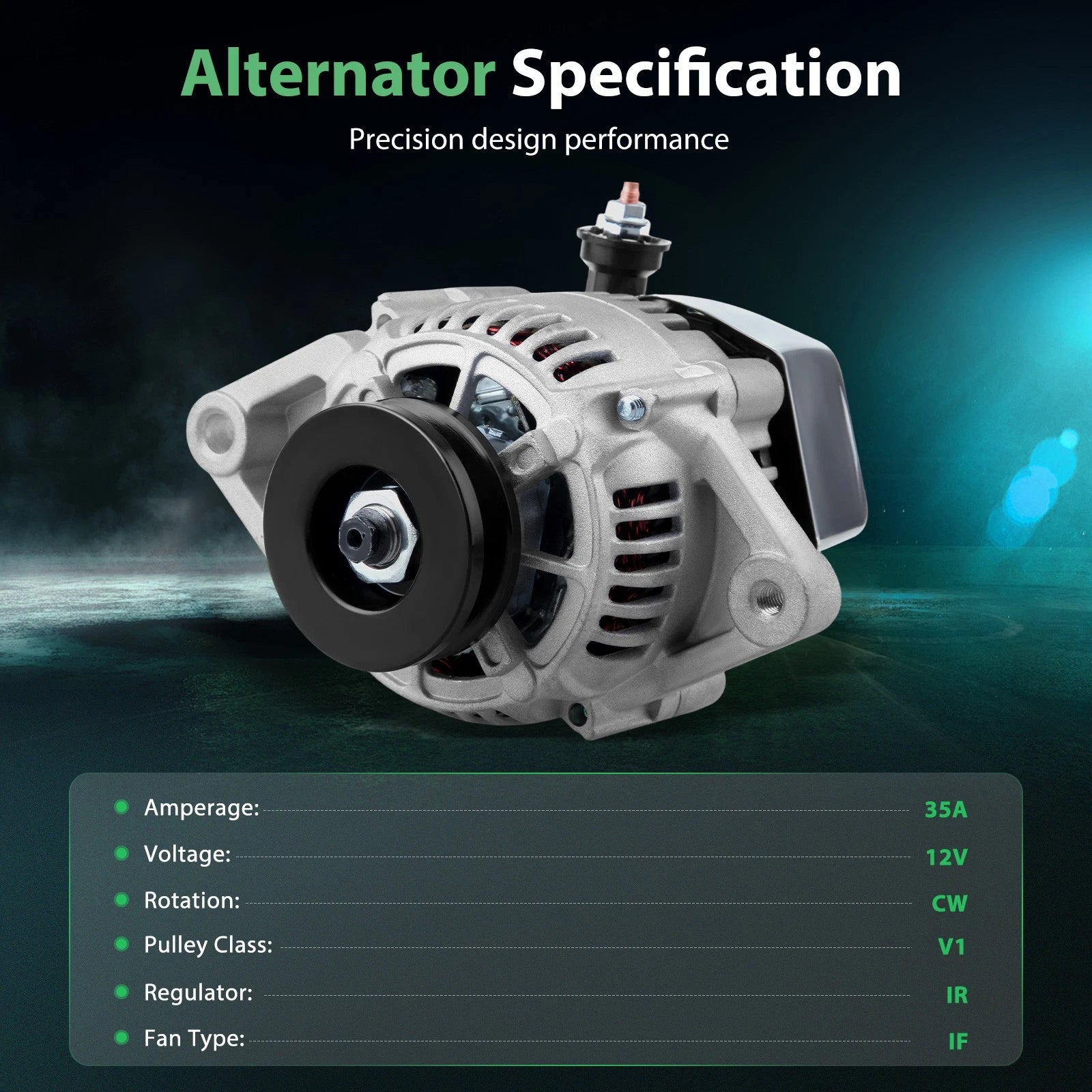 35 Amp Alternator for Chevrolet Express 1500 (2006–2007)
