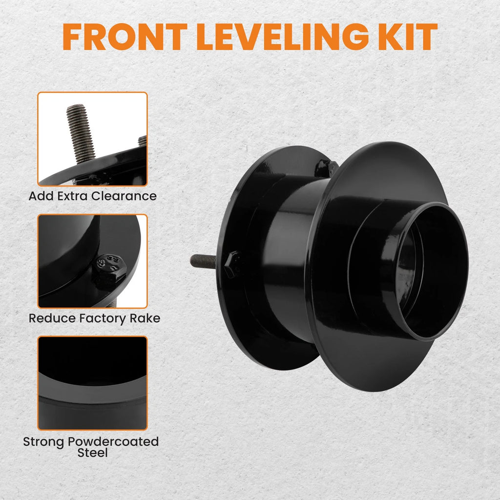 3.5 Inch Front Lift Leveling Kit for Dodge Ram 1500 2500 3500 (1994–2013)