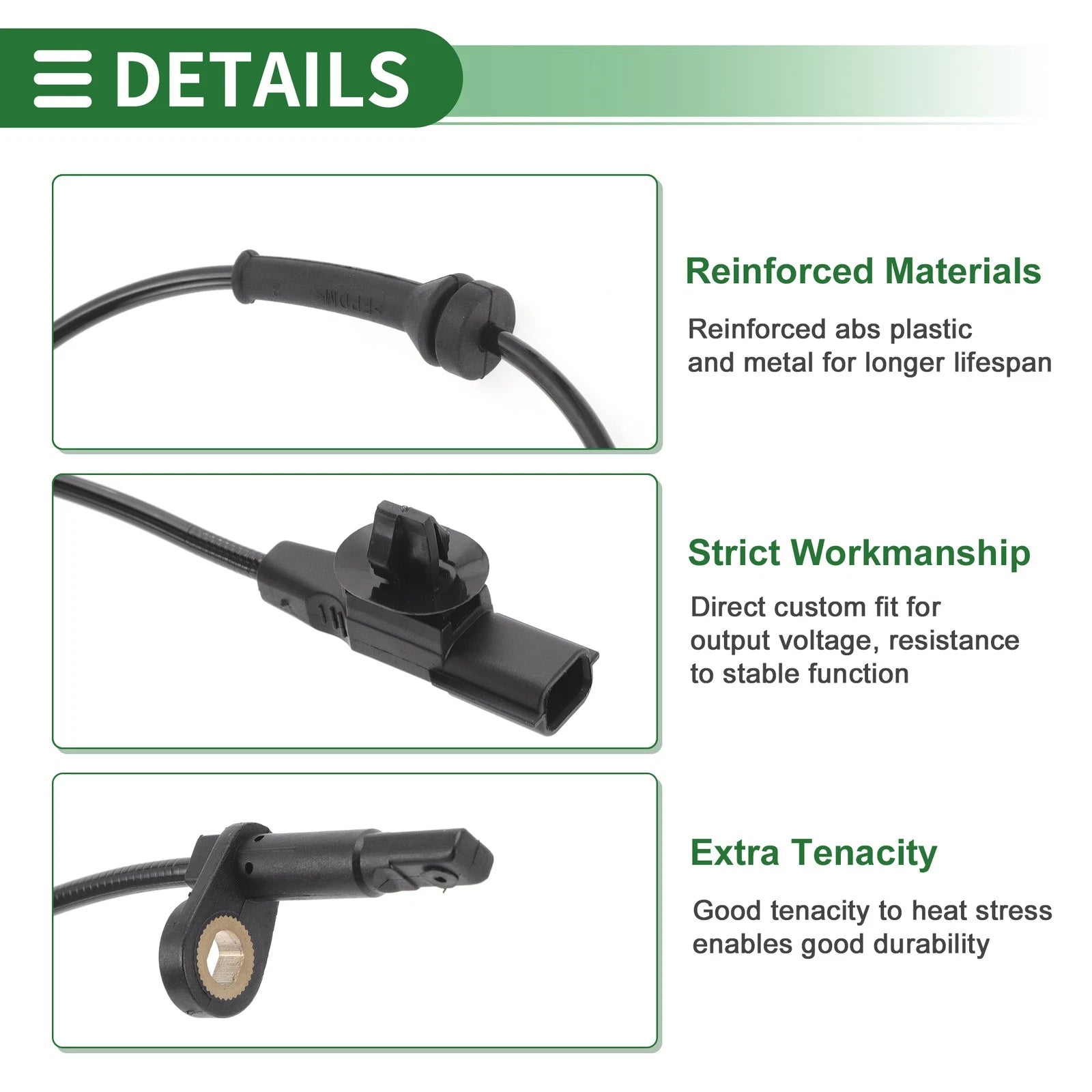ABS Wheel Speed Sensor No. 479102GG0A for Nissan Venucia (2018–2019)