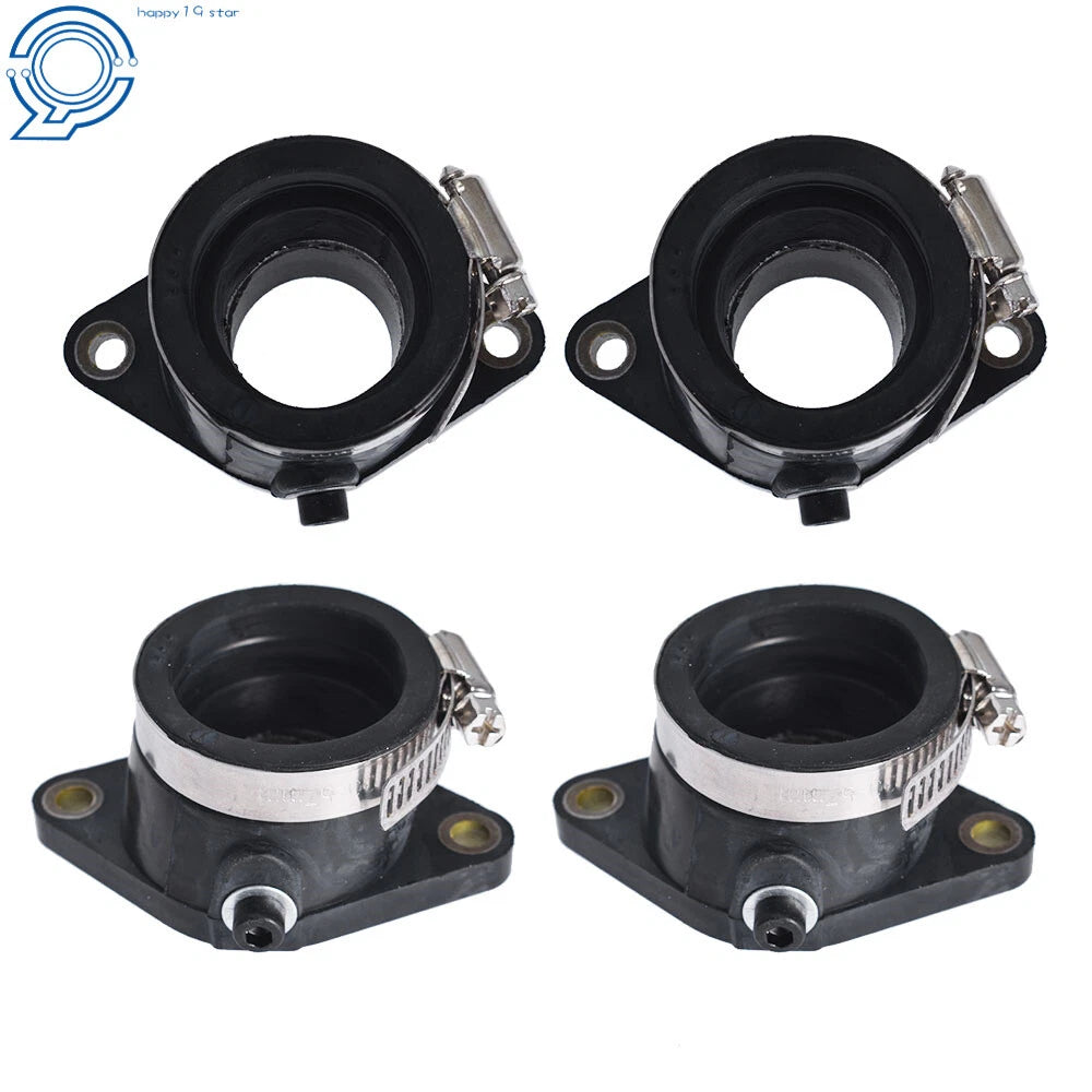 Set of 4 Carburetor Intake Manifold Boots for Suzuki GS850G (1979–1983)