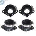 Set of 4 Carburetor Intake Manifold Boots for Suzuki GS850G (1979–1983)