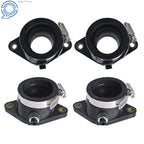 Set of 4 Carburetor Intake Manifold Boots for Suzuki GS850G (1979–1983)