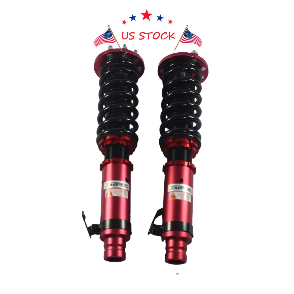 Set of 4 Coilovers Suspension Lowering Kits for Honda Accord (2003–2007) Acura TSX (2004–2008)